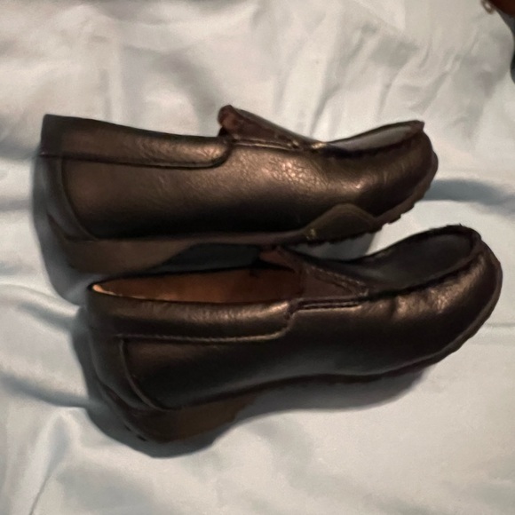 Black Dress Shoes - Bit Distressed - Picture 5 of 10